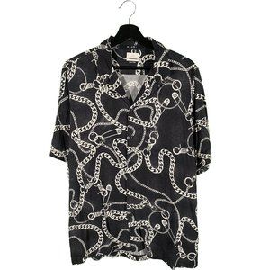 Ksubi Heavy Metal Resort Shirt Size S